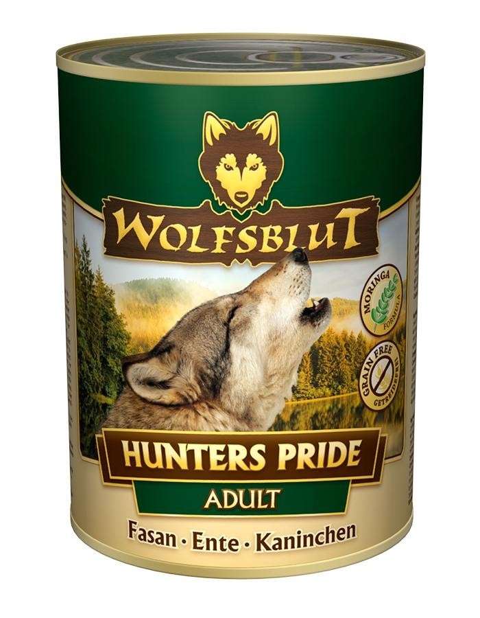 Wolfsblut Hunters Pride Adult Fazant, Eend, Konijn 395 g