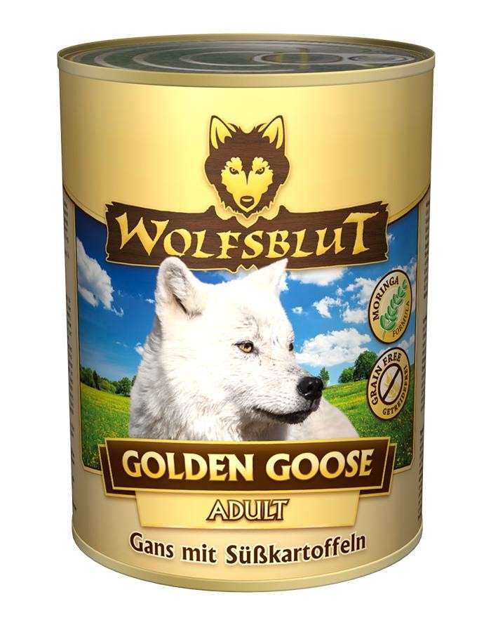 Wolfsblut Golden Goose Adult Gans met zoete Aardappelen 395 g