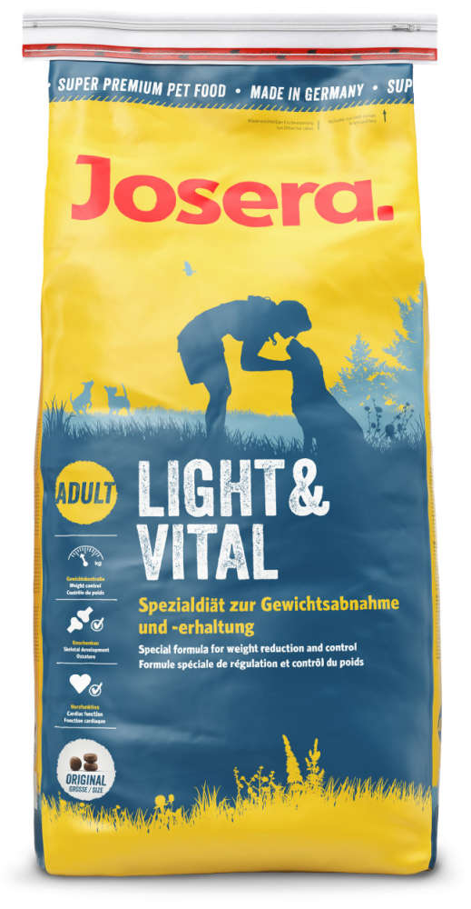 Josera Special Light & Vital 900 g, 4 kg, 15 kg, 1.5 kg