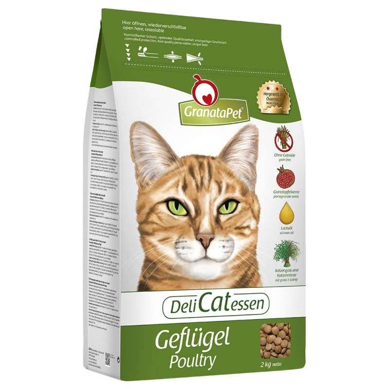 GranataPet Croquettes DeliCatessen Adult Volaille 400 g, 2 kg, 10 kg