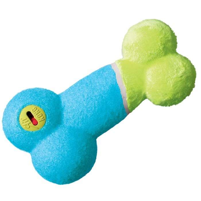 KONG Off/On Squeaker Bone L S kjøp billig med rabatt
