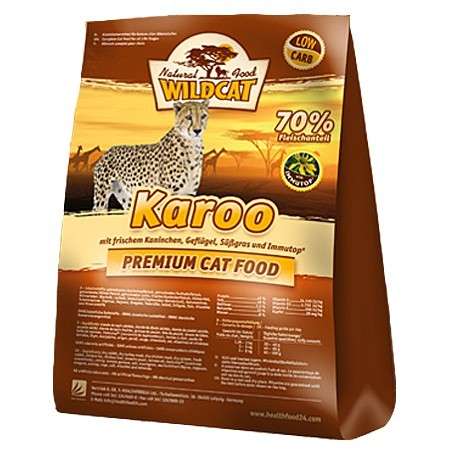 Wildcat Karoo Konijn, Gevogelte 500 g, 3 kg
