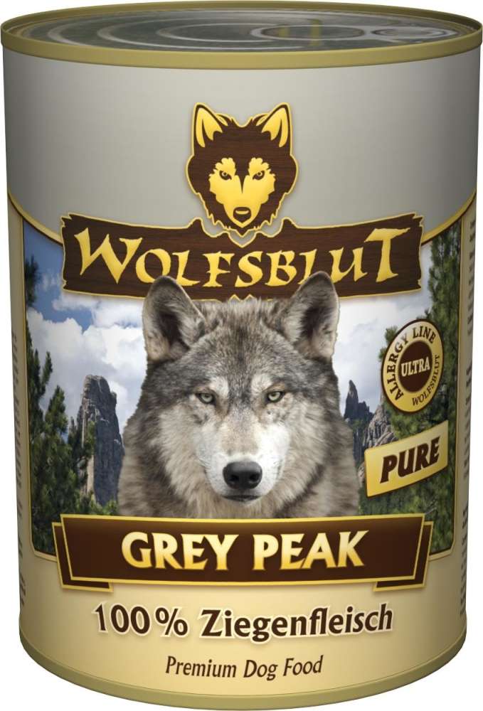 Wolfsblut Grey Peak PURE Geitenvlees 395 g
