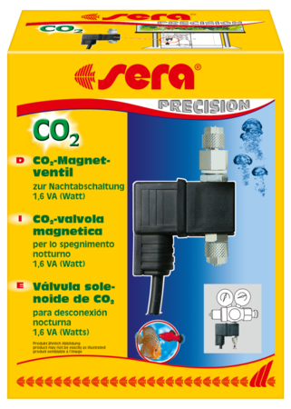 Sera CO2-magneetventiel, 2W met korting aantrekkelijk en goedkoop kopen
