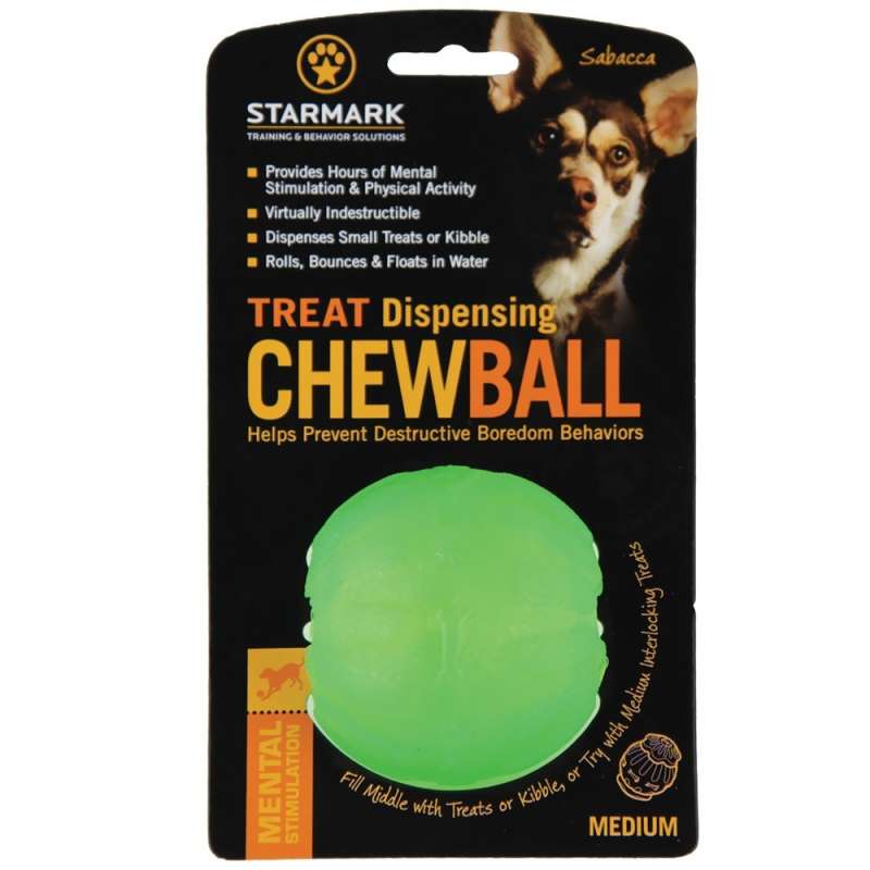 StarMark Treat Dispensing ChewBall (Ø7cm) 7 cm