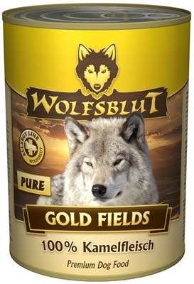 Wolfsblut Gold Fields Pure 100% Kameel vlees 395 g