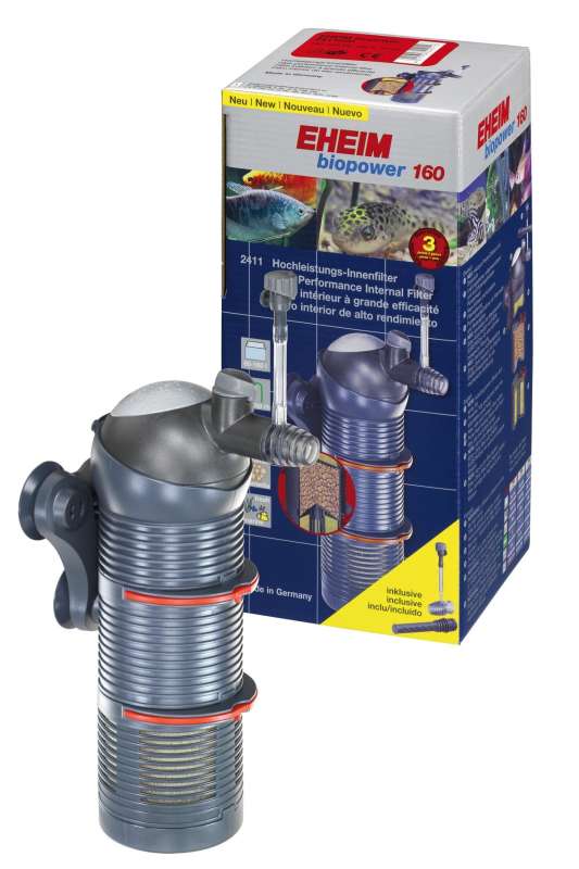 Eheim Internal Filter 2411 biopower 160 160 l