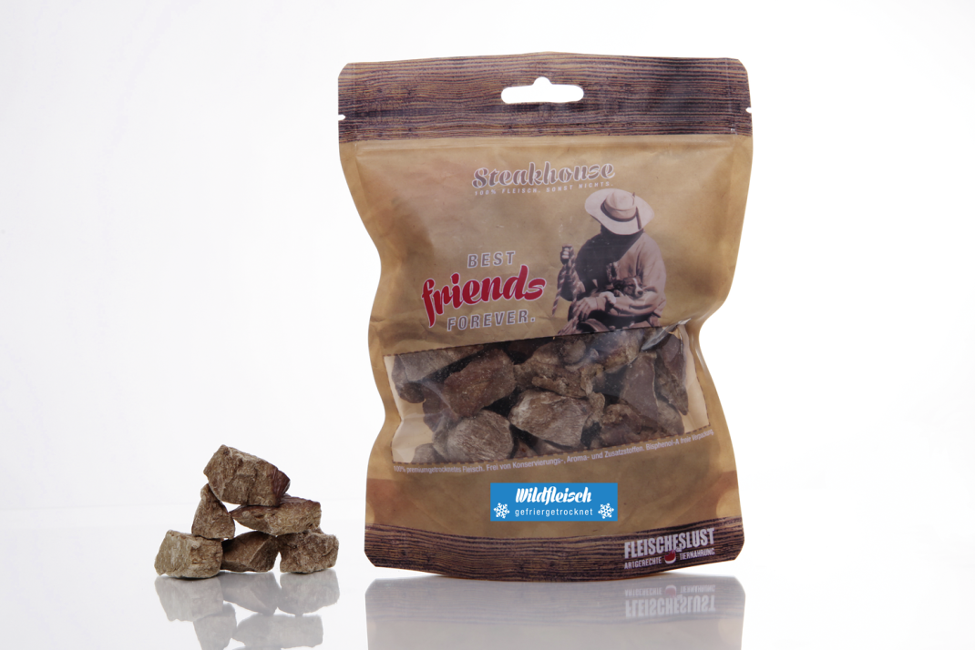 Fleischeslust Carne liofilizada de Venado 75 g