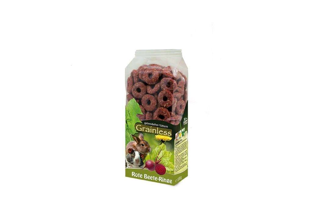 Grainless Rote Beete - Ringe von JR Farm 100 g online günstig kaufen