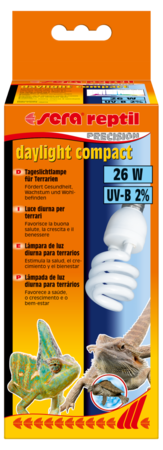 Reptil daylight compact/26W da Sera Compre a bom preço com desconto