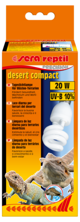Sera Reptil Desert Compact/20 W met korting aantrekkelijk en goedkoop kopen