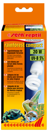 Sera Reptil Rainforest Compact/20 W met korting aantrekkelijk en goedkoop kopen