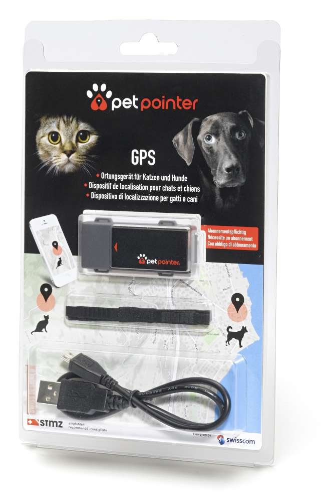 Petpointer GPS Tracker for cats and dogs Safety Equipment