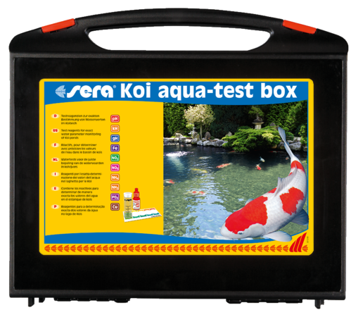 Sera KOI Aqua-Test Box