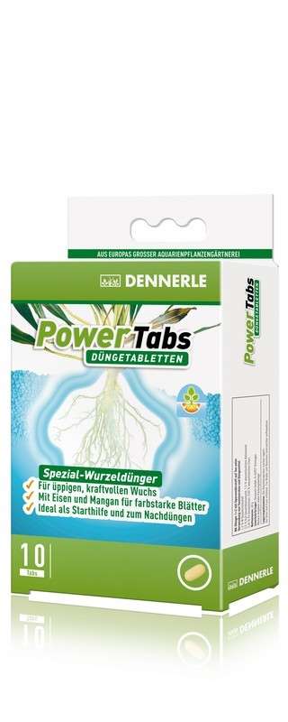 Dennerle Power Tabs 10 Stuks met korting aantrekkelijk en goedkoop kopen