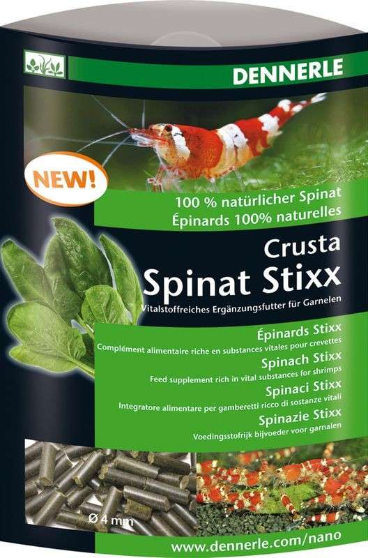 Dennerle Crusta Spinazie Stixx 30 g