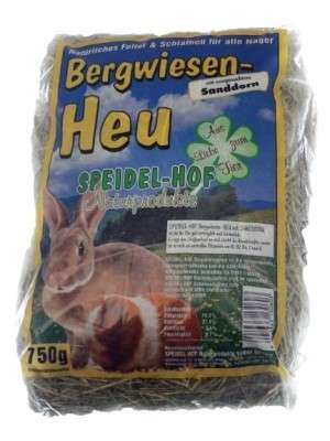 Speidel-Hof Bergwiesen-Heu mit Löwenzahn 750 g