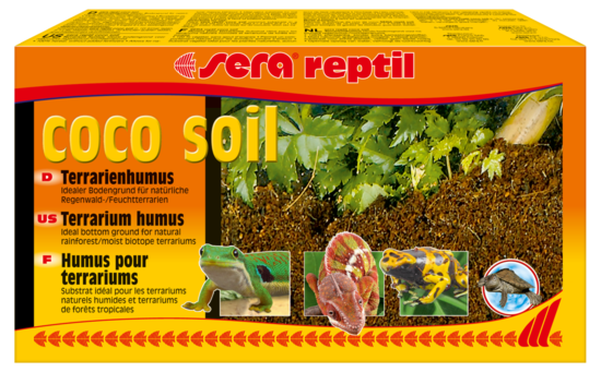 Réptil Coco Soil (Bolsas 8 Litros) da Sera Compre a bom preço com desconto