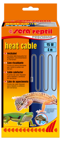Reptil Heat Cable 4 m - 15 W 4 m da Sera Compre a bom preço com desconto