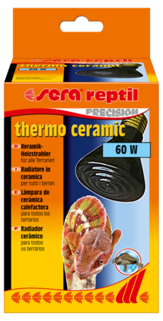 Sera Reptil thermo ceramic 60 W met korting aantrekkelijk en goedkoop kopen