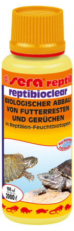 Reptibioclear 100 ml da Sera Compre a bom preço com desconto