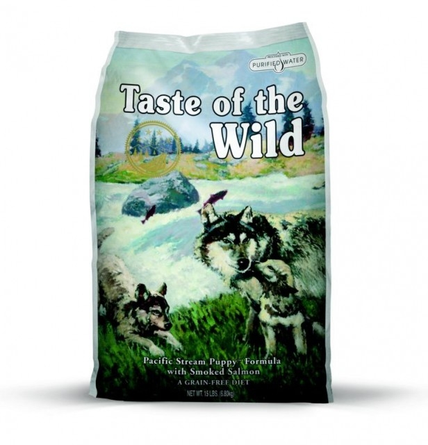 Taste of the Wild Pacific Stream Puppy 2.27 kg, 13.6 kg