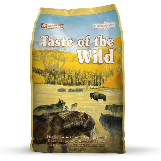 Taste of the Wild High Prairie 13.6 kg, 2.27 kg