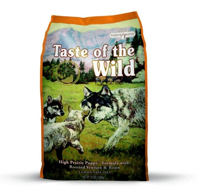 Taste of the Wild High Prairie Puppy 2.27 kg, 13.6 kg