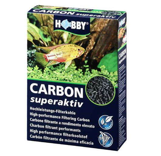 Hobby Carbon superaktiv 500 g met korting aantrekkelijk en goedkoop kopen