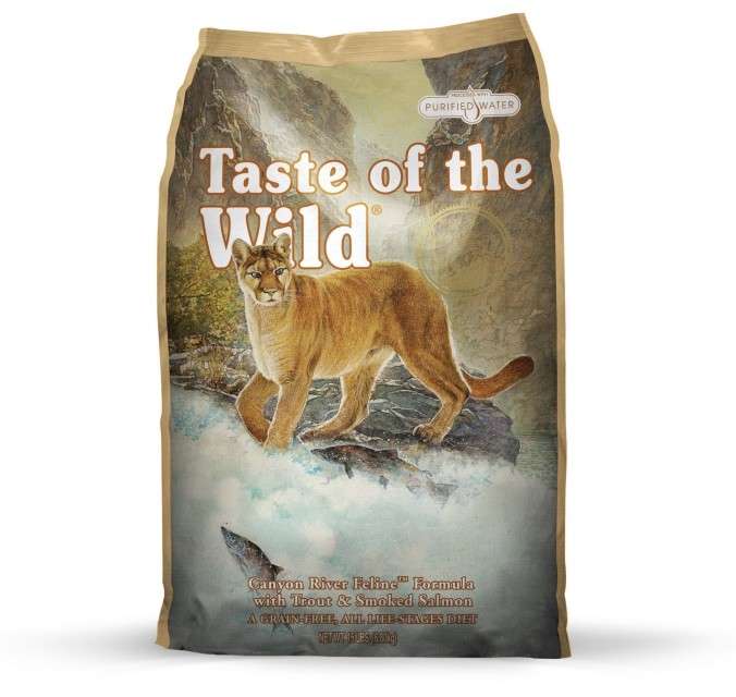 Taste of the Wild Canyon River 6.8 kg, 2.27 kg