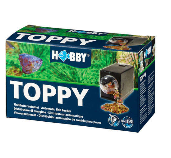 Hobby Toppy, Voederapparaat met korting aantrekkelijk en goedkoop kopen