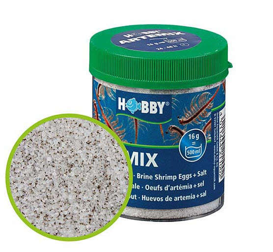 Hobby Artemix, Eier + Salz 195 g