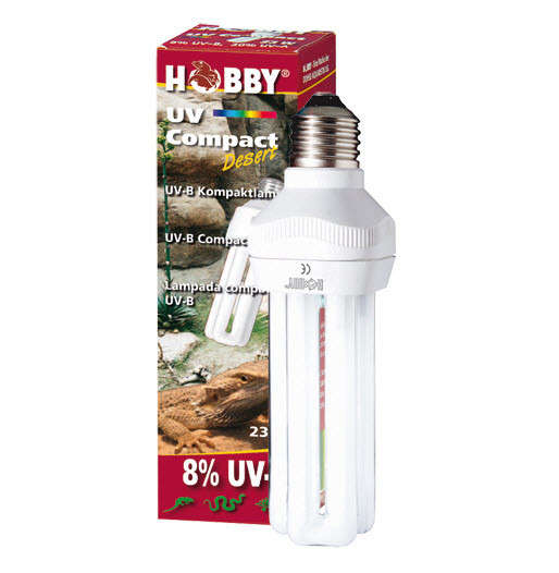 Hobby UV Compact Desert 23 W, 8 % UV-B 23 W met korting aantrekkelijk en goedkoop kopen