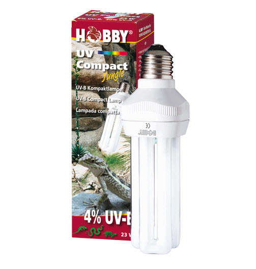 Hobby UV Compact Jungle, 4% UV-B, 23W acquista comodamente