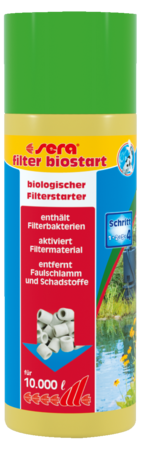 Sera Pond filter biostart 250 ml met korting aantrekkelijk en goedkoop kopen