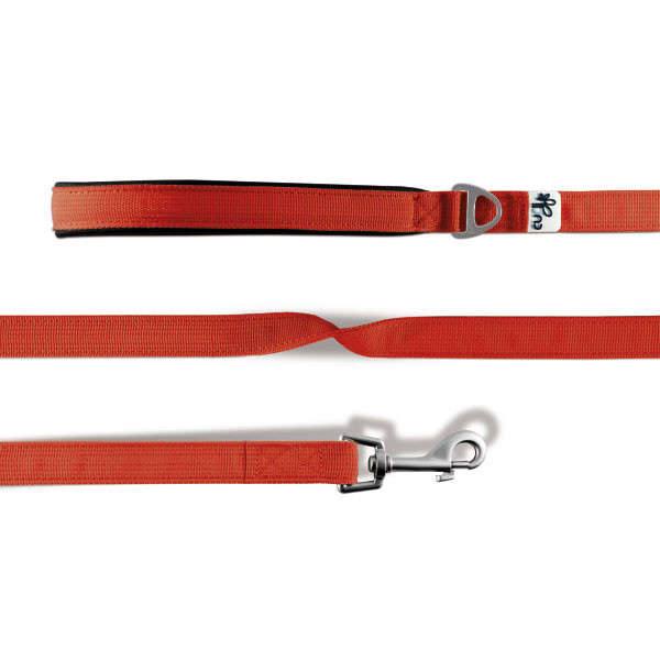 Curli Basic Correa de Nylon, Fiesta SE 16 1.5x140 cm Rojo