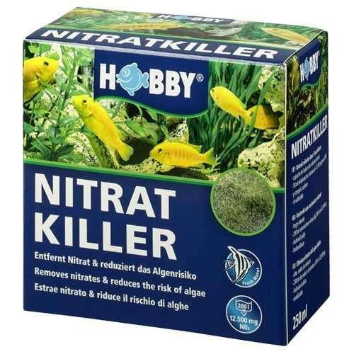 Nitrat-Killer 250 ml af Hobby køb rimeligt og favoribelt med rabat