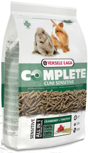 Versele Laga Complete Cuni Sensitive 500 g, 1.75 kg
