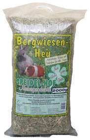 Speidel-Hof Mountain Hay 5 kg, 2 kg