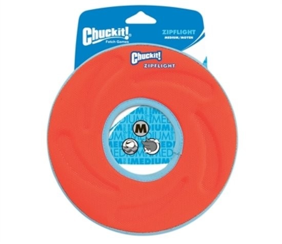 Chuckit! Zipflight Ring Dog Toys M