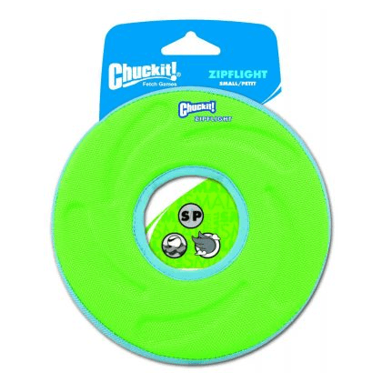 Chuckit! Zipflight Ring Dog Toys S