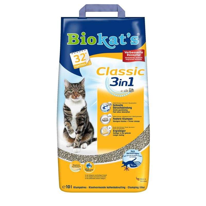 Biokat's Classic 3 en 1 10 L