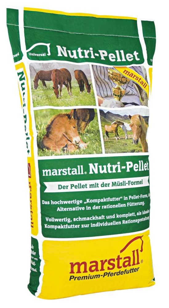 Marstall Nutri de Pelotas 25 kg