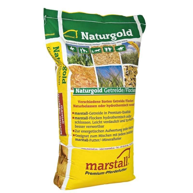 Marstall Naturgold Flocos de Cevada 20 kg