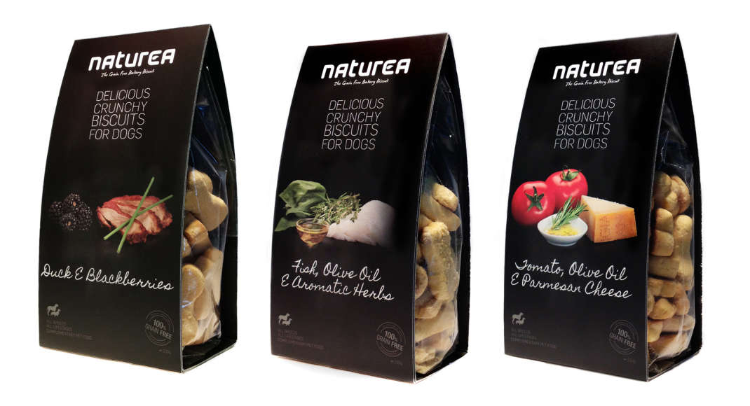 Naturea Grain Free Biscuits Savoury 230 g