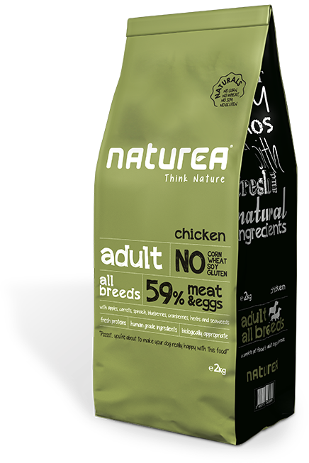 Naturea Naturals Adult Chicken 2 kg, 12 kg
