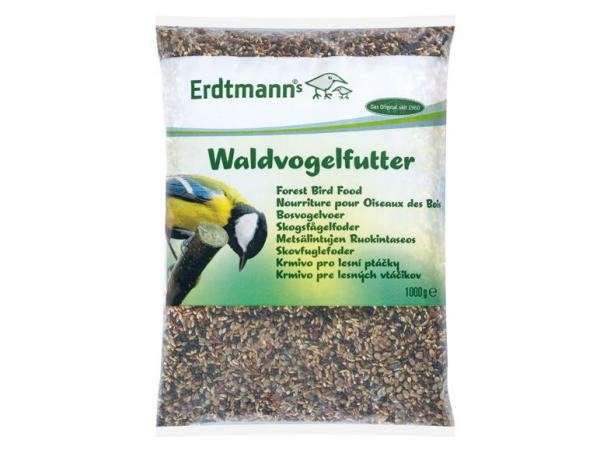 Erdtmann Waldvogelfutter 1 kg