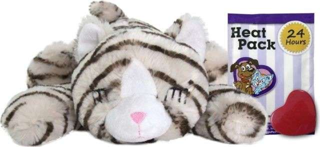 Smart Pet Love Kitty Tan Tiger With Real Heartbeat