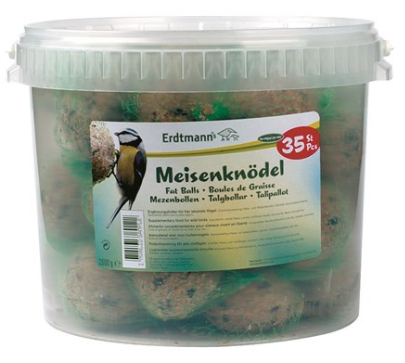 Erdtmann Meisenknödel im Eimer 35 pcs