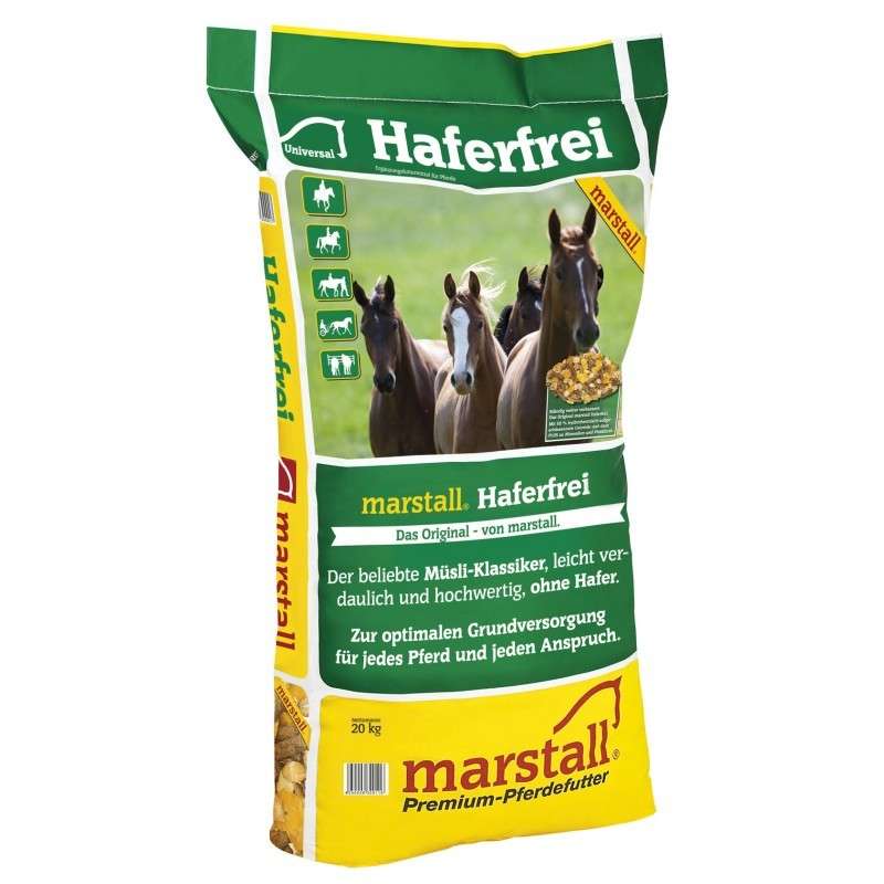 Marstall Haferfrei (Oats free) 20 kg